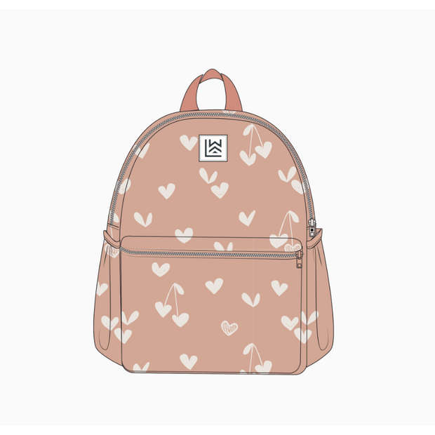 Andreas Backpack VARIOUS COLOURS PRE ORDER