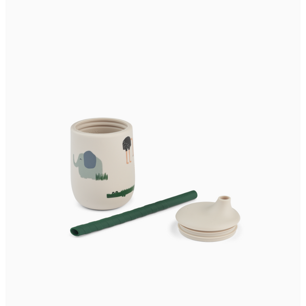 Ellis Printed Sippy Cup VARIOUS COLOURS PRE ORDER