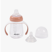 2 in 1 Bottle to Sippy Learning Cup 210ml VARIOUS COLOURS