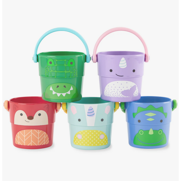 Zoo Stack and Pour Buckets VARIOUS STYLES