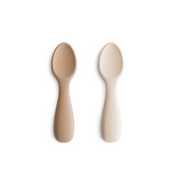 Toddler Starter Spoons 2 Pack VARIOUS COLOURS