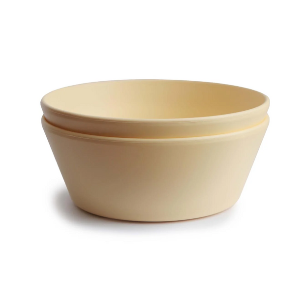 Dinner Bowl Round - Set of 2 VARIOUS COLOURS