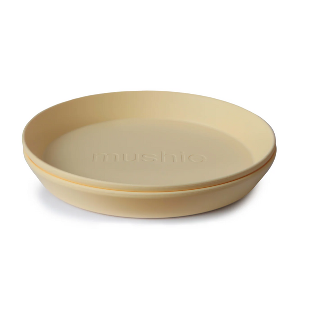 Dinner Plate Round - Set of 2 VARIOUS COLOURS