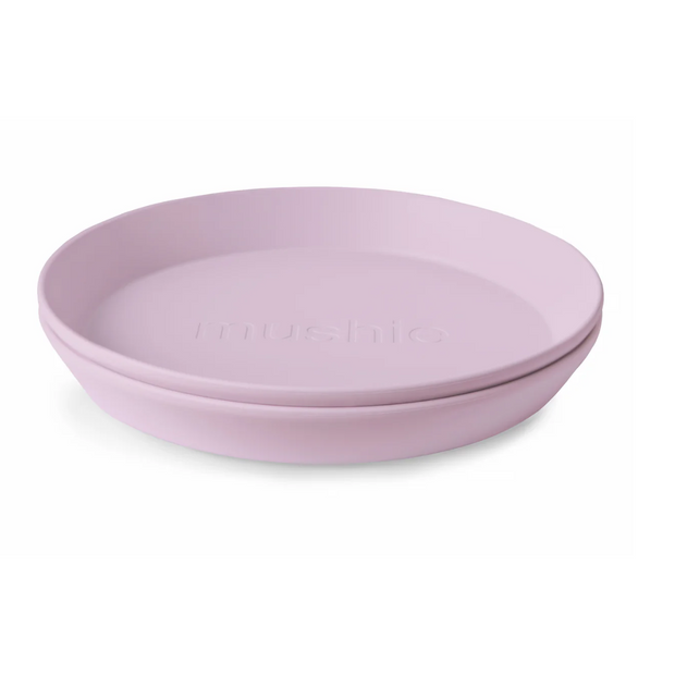Dinner Plate Round - Set of 2 VARIOUS COLOURS
