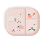 Foodie Compartment Plate VARIOUS COLOURS