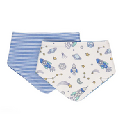 Bandana Bibs 2pk VARIOUS STYLES