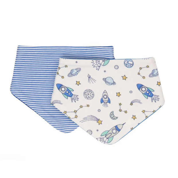 Bandana Bibs 2pk VARIOUS STYLES