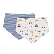 Bandana Bibs 2pk VARIOUS STYLES