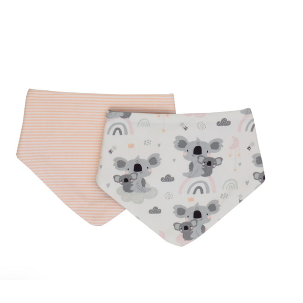 Bandana Bibs 2pk VARIOUS STYLES