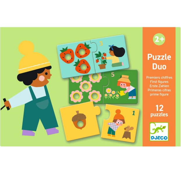 Duo 24pc Puzzle VARIOUS STYLES