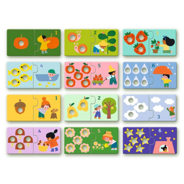 Duo 24pc Puzzle VARIOUS STYLES
