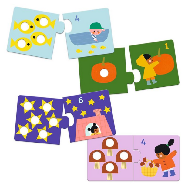 Duo 24pc Puzzle VARIOUS STYLES