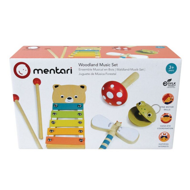 Woodland Music Set