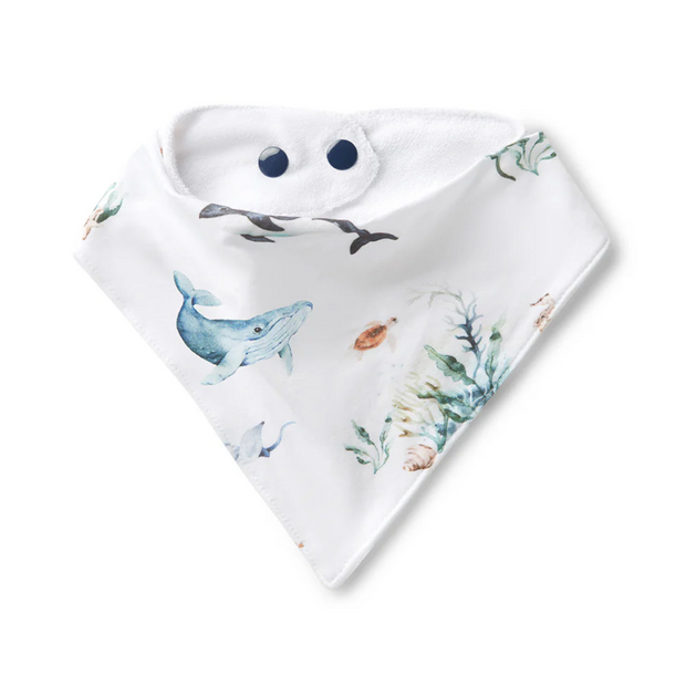 Bandana Organic Dribble Bib VARIOUS COLOURS