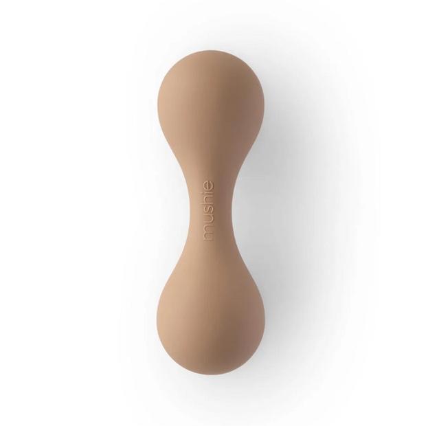 Silicone Baby Rattle VARIOUS COLOURS