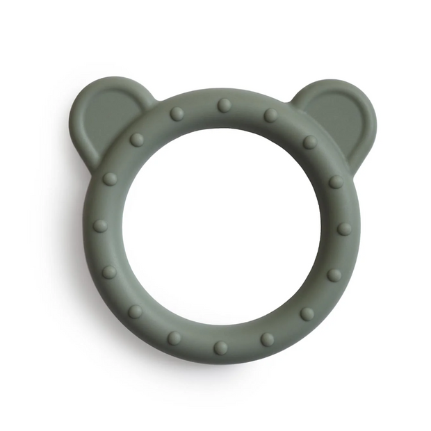 Mushie Bear Teether VARIOUS COLOURS