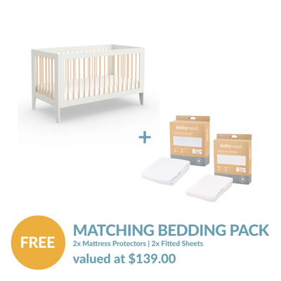 Hague Cot + FREE Matching Bedding Pack