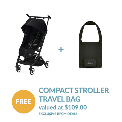 Libelle Stroller + FREE Compact Stroller Travel Bag