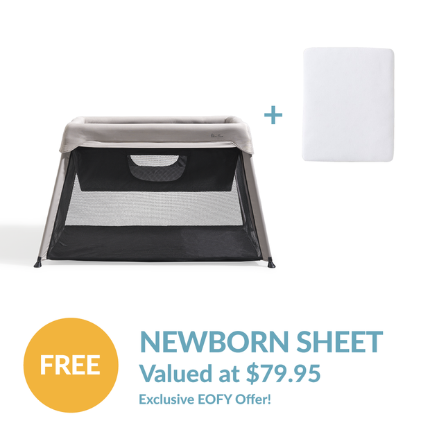 Slumber 3 in 1 Travel Cot VARIOUS COLOURS