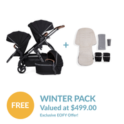 Wave 3 Pram (Licorice) PRE ORDER