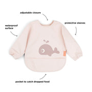 Sleeved Pocket Bib VARIOUS COLOURS