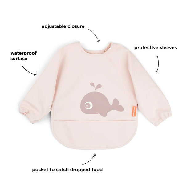 Sleeved Pocket Bib VARIOUS COLOURS