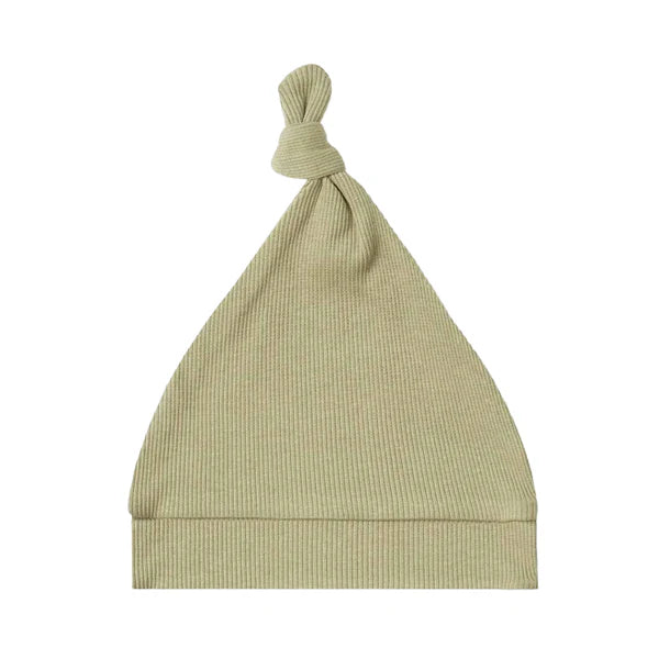 Ribbed Knot Beanie VARIOUS COLOURS