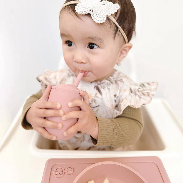 Mini Cup & Straw Training System - Blush