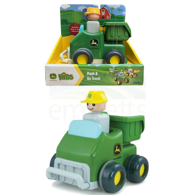 John Deere Push' n Go Truck