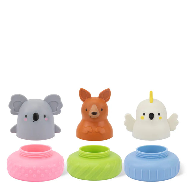 Mix & Match Bath Mates - Aussie Animals