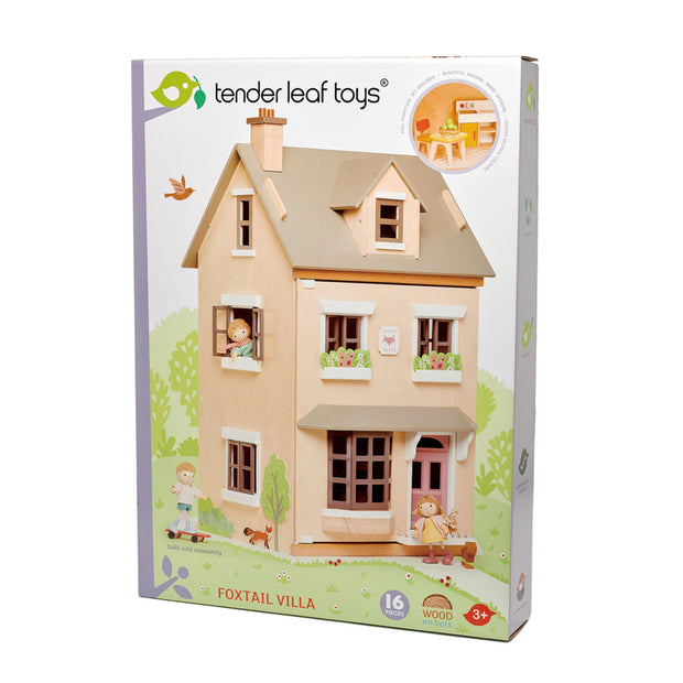 Foxtail Villa Doll House with Furniture