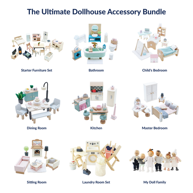 The Ultimate Dollhouse Accessory Bundle