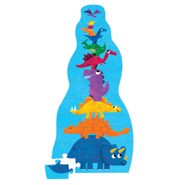 Tower Puzzle 30 pc - Dinosaur