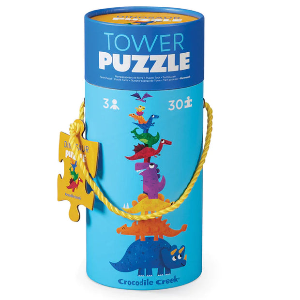 Tower Puzzle 30 pc - Dinosaur