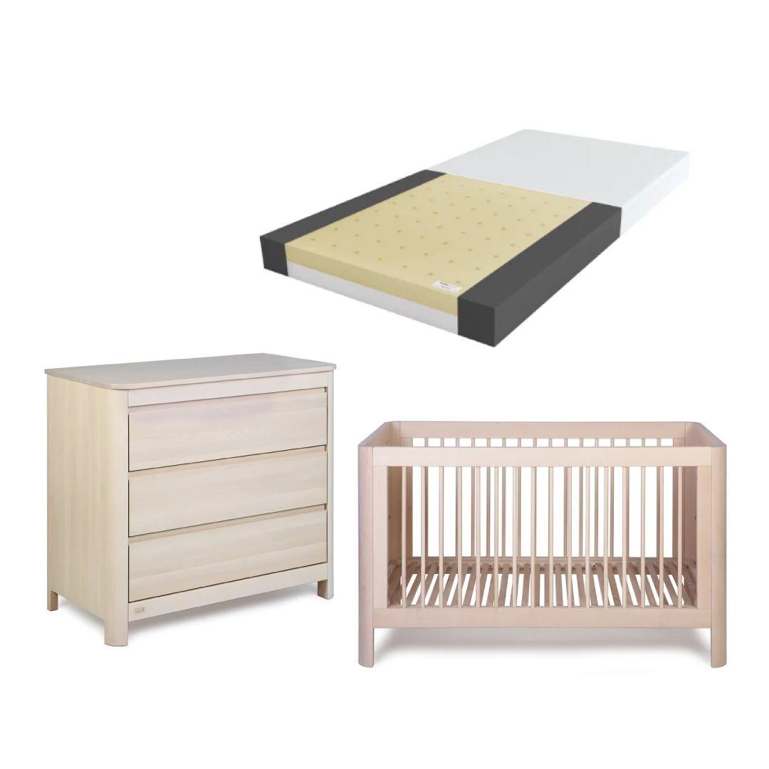 Troll sun whitewash cot new arrivals