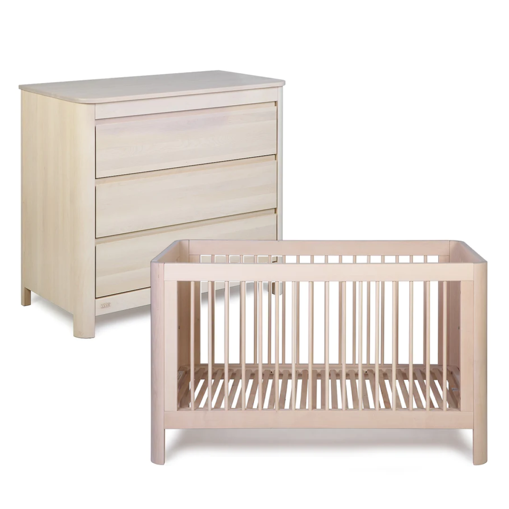 Troll sun store whitewash cot