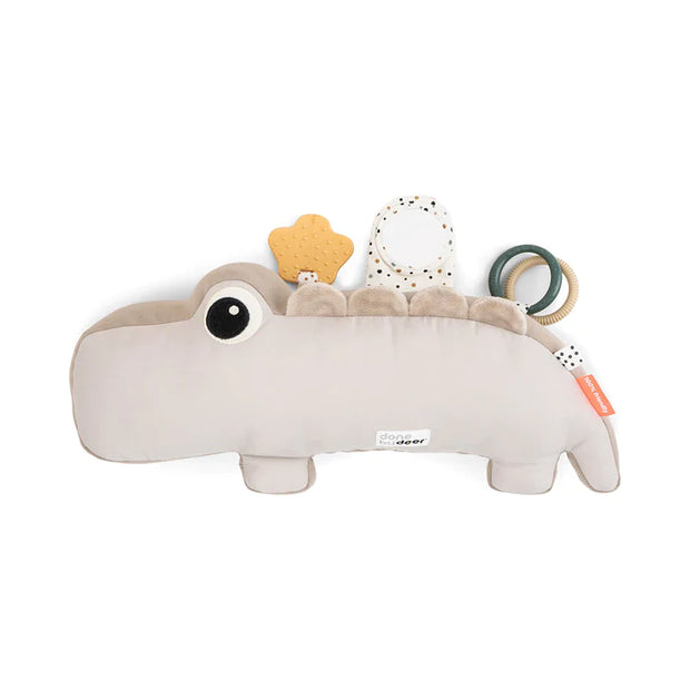 Tummy Time Activity Toy Croco VARIOUS COLOURS