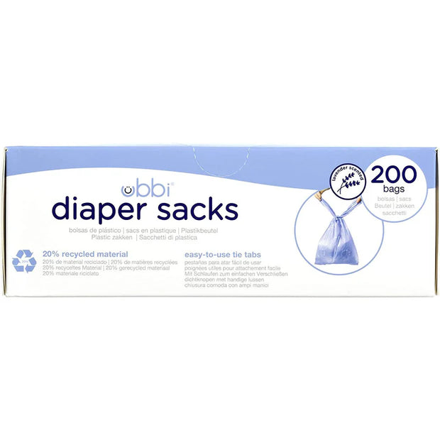 Ubbi Diaper Sacks - 200 Bags