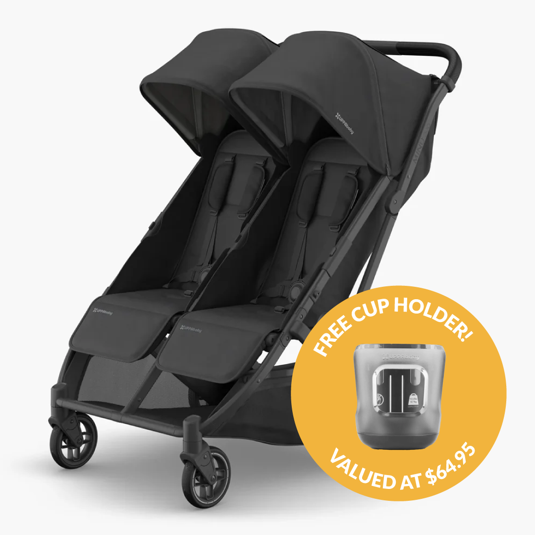 Double Joy Rides Enjoy Prams for Twins Siblings - Main Image