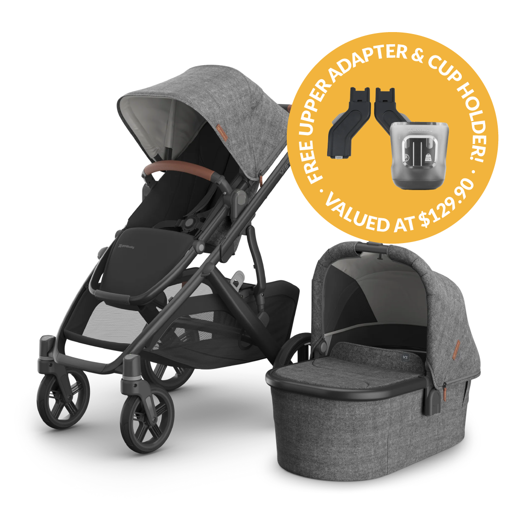 Shop UPPAbaby Baby Prams at Metro Baby