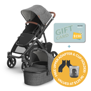 VISTA V3 With Bassinet VARIOUS COLOURS + $150 Metro Baby Voucher