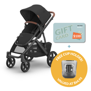 VISTA V3 Pram (Nori) + $100 Metro Baby Voucher