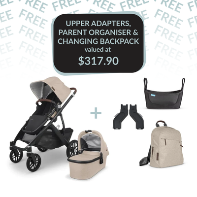 Uppababy sales vista straps