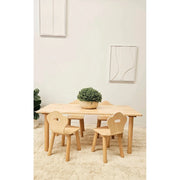 Classic Rectangular Table and 4 Chairs