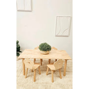 Classic Rectangular Table and 4 Chairs