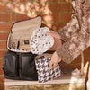 Vegan Leather Signature Nappy Backpack