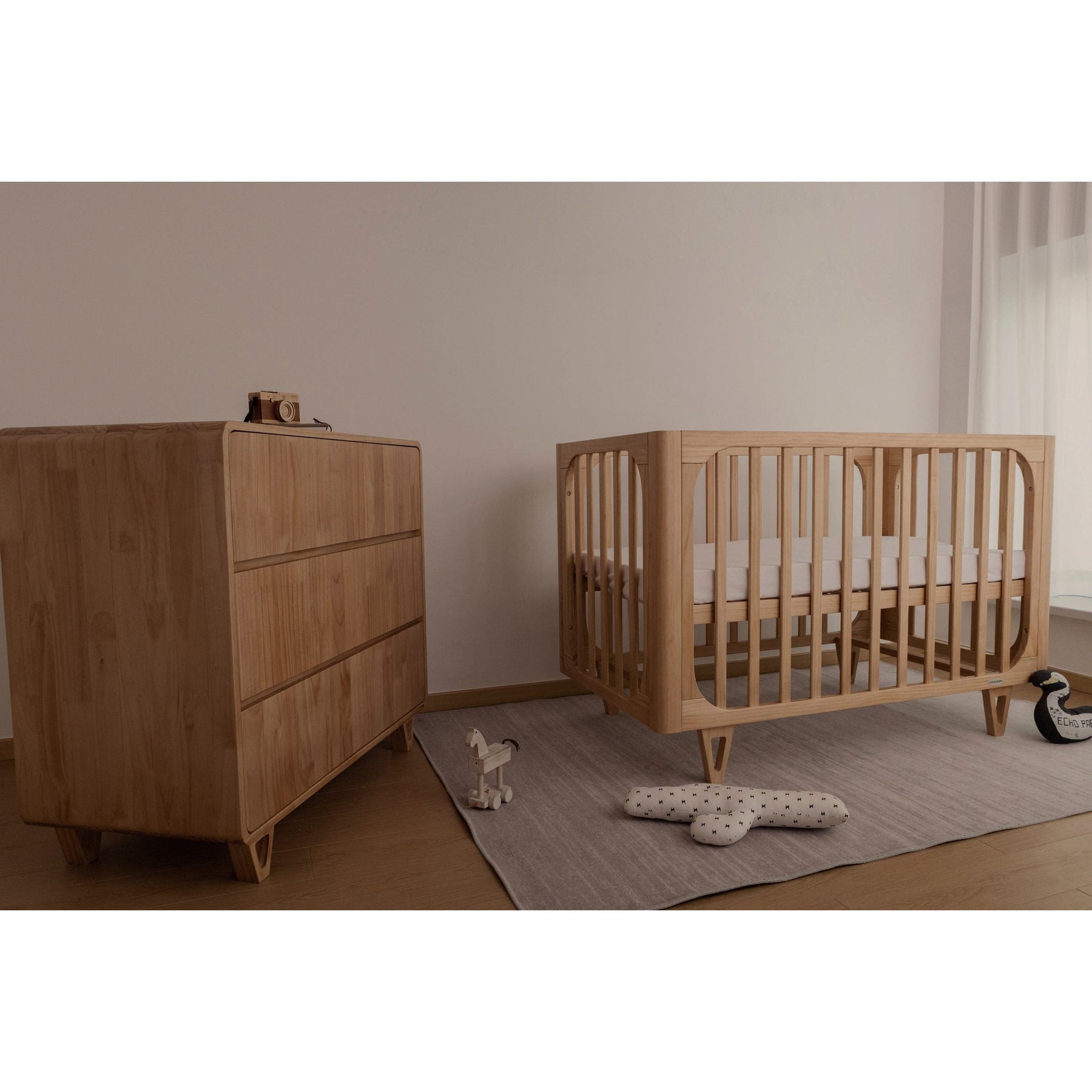 COCOON Vibe Cot + Mattress PRE ORDER AUGUST