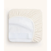 2 in 1 Waterproof Fitted Cot Sheet VARIOUS DESIGNS