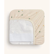 2 in 1 Waterproof Fitted Cot Sheet VARIOUS DESIGNS