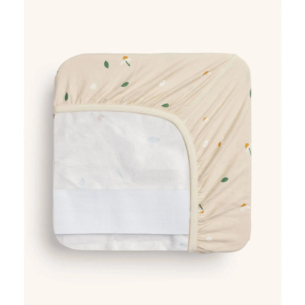 2 in 1 Waterproof Fitted Cot Sheet VARIOUS DESIGNS